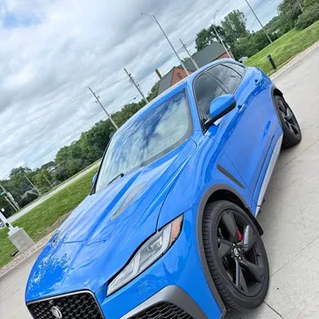 2026 Jaguar F-PACE SVR Sport Utility 4D