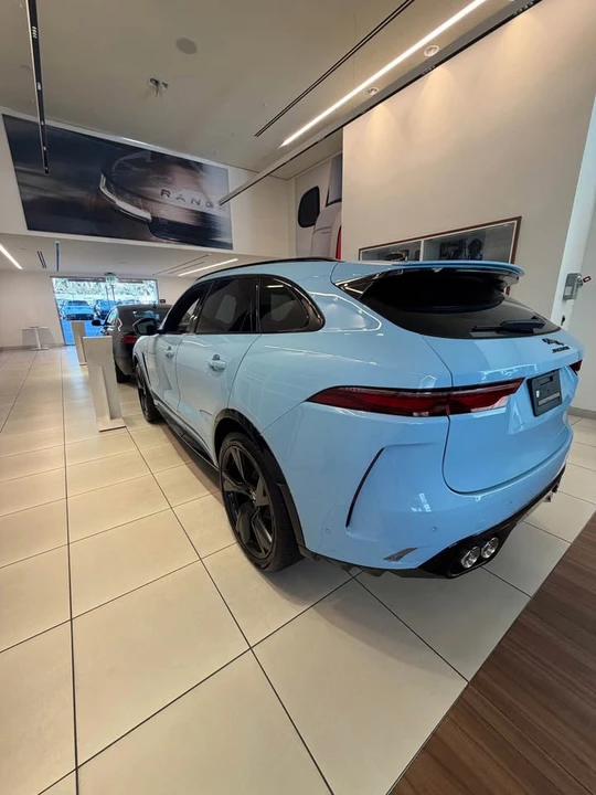 2026 Jaguar F-Pace SVR - Image 4 of 9