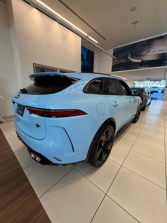 2026 Jaguar F-Pace SVR - Image 3 of 9