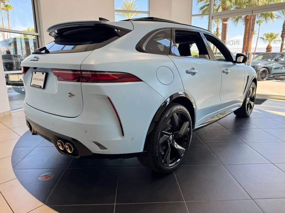 2026 Jaguar F-Pace SVR - Image 3 of 6