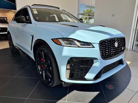 2026 Jaguar F-PACE SVR Sport Utility 4D