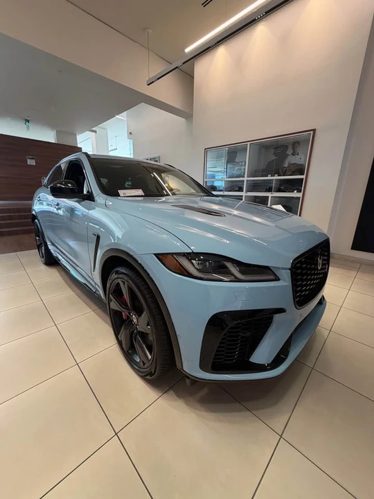 2026 Jaguar F-Pace SVR - Image 2 of 9