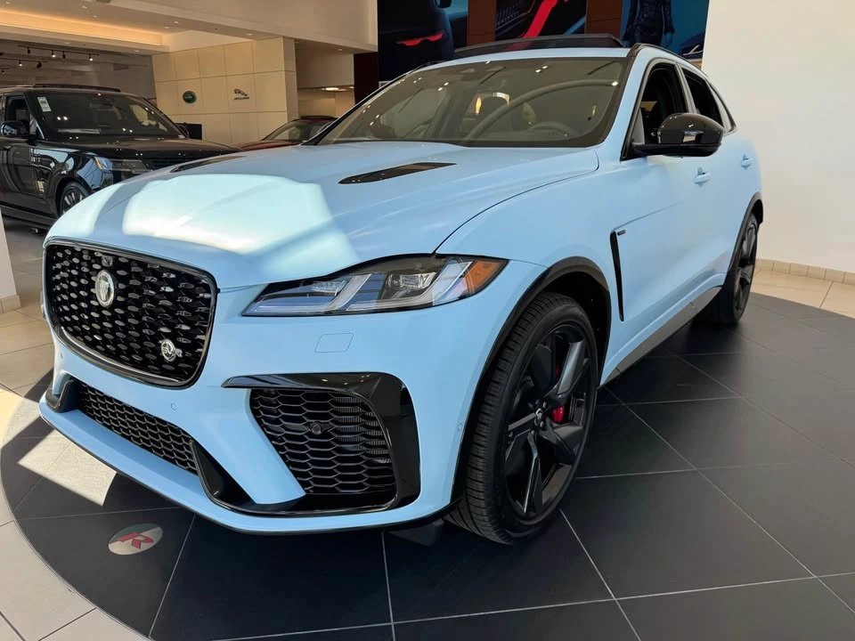 2026 Jaguar F-Pace SVR - Image 2 of 6
