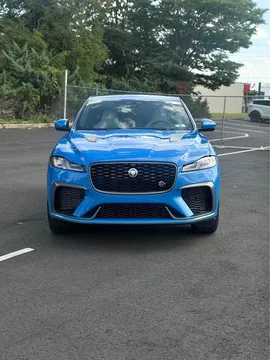 2026 Jaguar F-Pace SVR