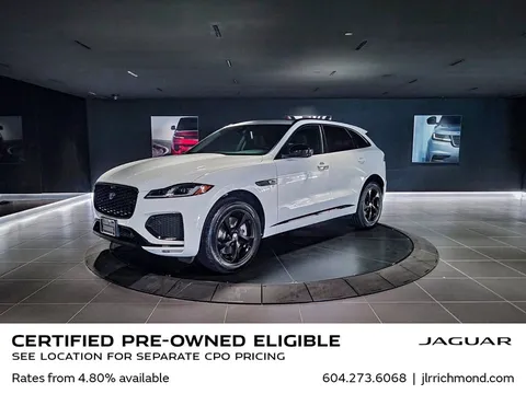 2026 Jaguar F-Pace P250 R-Dynamic S