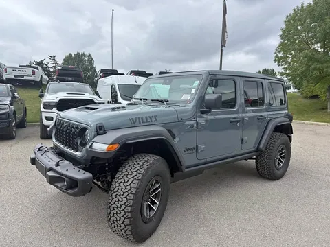 2026 Jeep Wrangler Willys 392