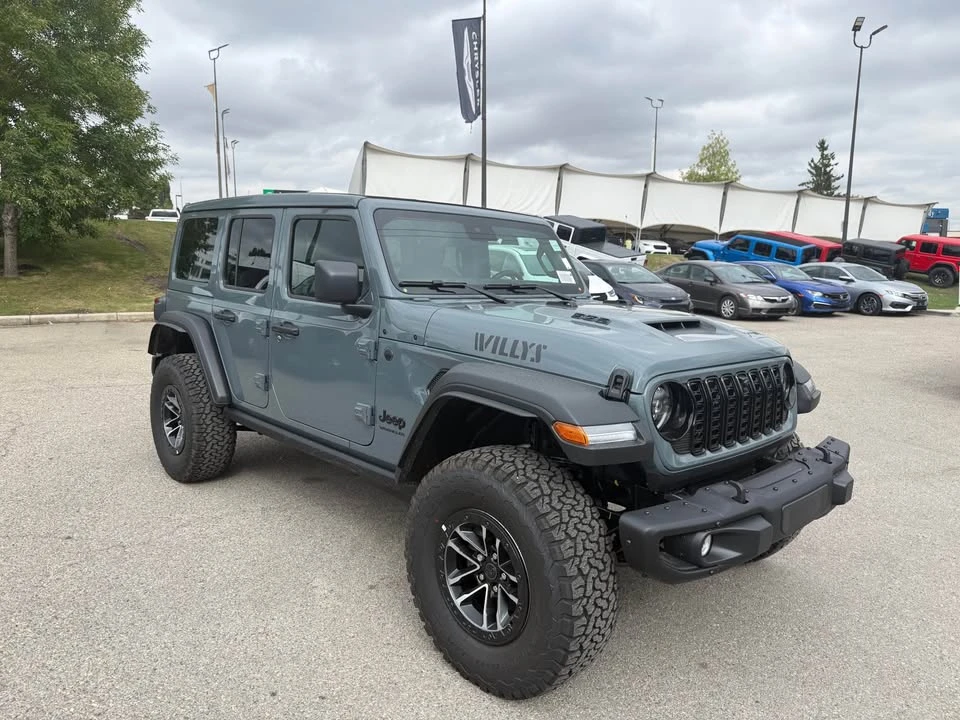 2026 Jeep JL Wrangler - Image 9 of 19