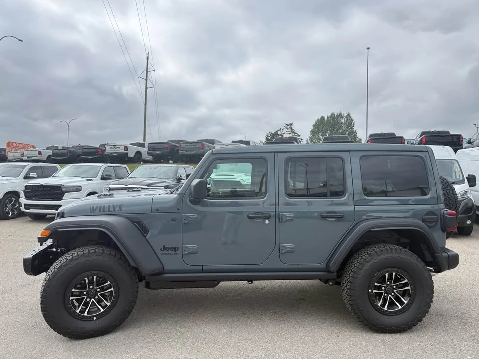 2026 Jeep JL Wrangler - Image 4 of 19