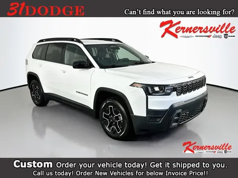2026 Jeep Cherokee 4x4