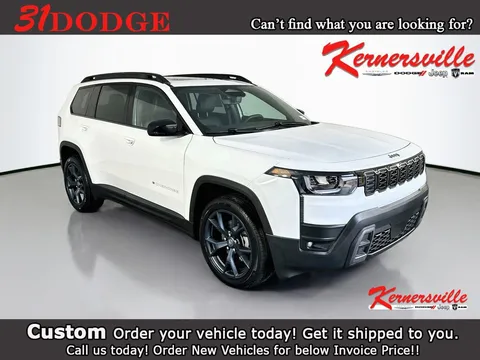 2026 Jeep Cherokee 85th Anniversary Edition