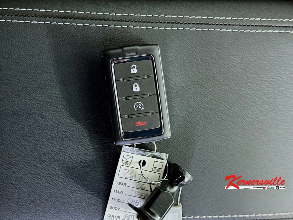 2026 Jeep Cherokee - Image 20 of 21