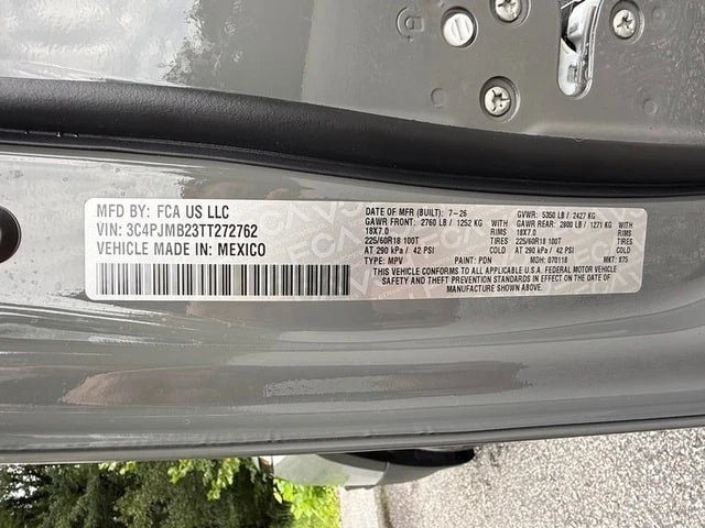 2026 Jeep Cherokee - Image 29 of 29