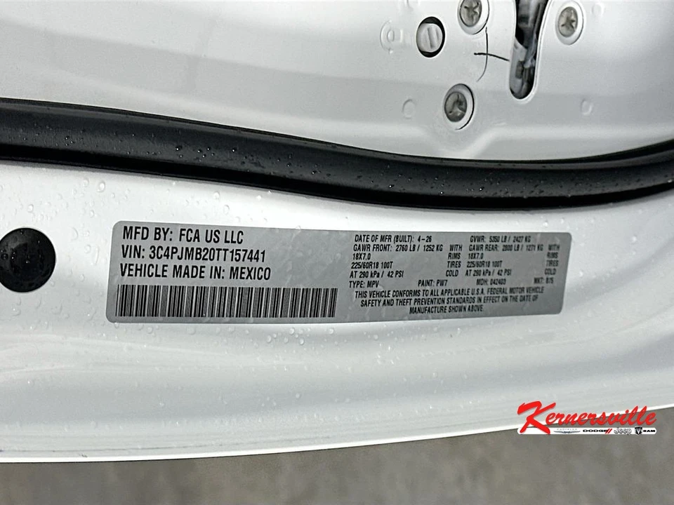 2026 Jeep Cherokee - Image 19 of 22