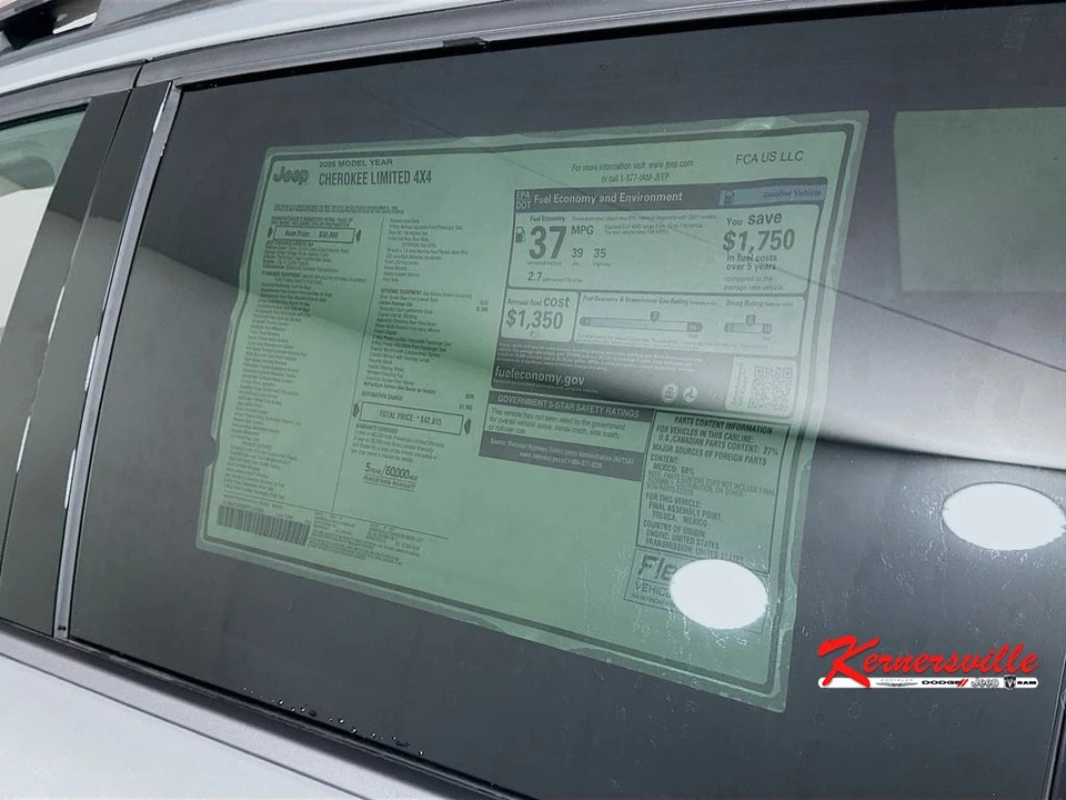2026 Jeep Cherokee - Image 21 of 22