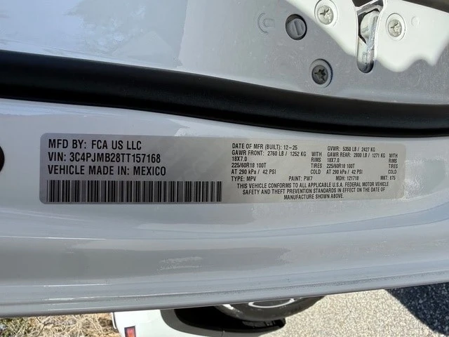 2026 Jeep Cherokee - Image 31 of 31