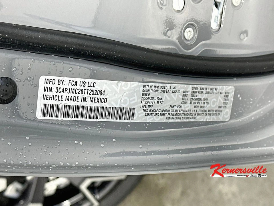 2026 Jeep Cherokee - Image 18 of 21