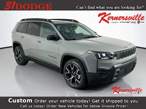 2026 Jeep Cherokee Overland