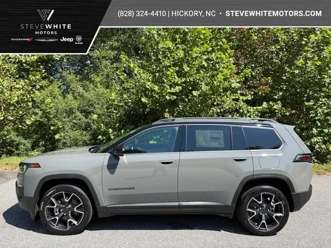 2026 Jeep Cherokee Overland 4WD