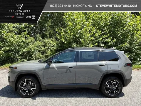 2026 Jeep Cherokee Overland 4WD