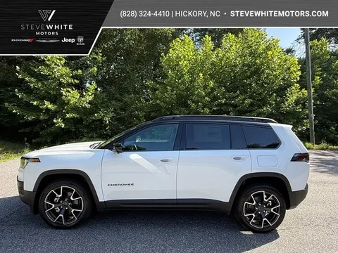 2026 Jeep Cherokee Overland 4WD