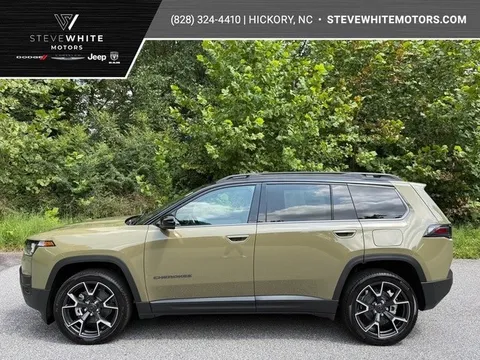 2026 Jeep Cherokee Overland 4WD