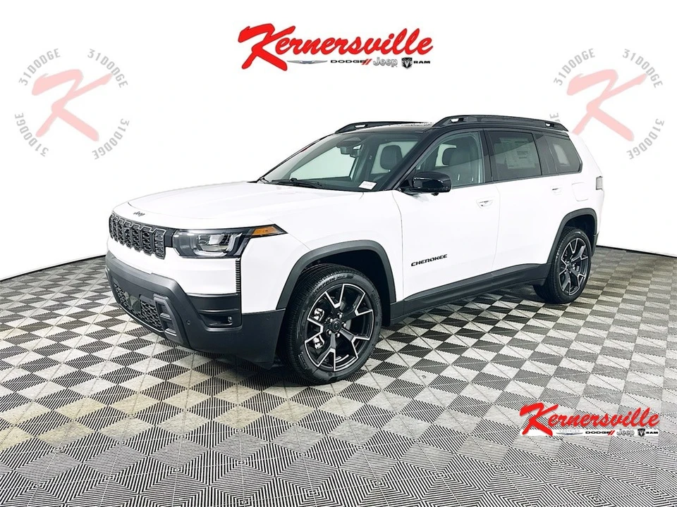 2026 Jeep KL Cherokee - Image 3 of 21