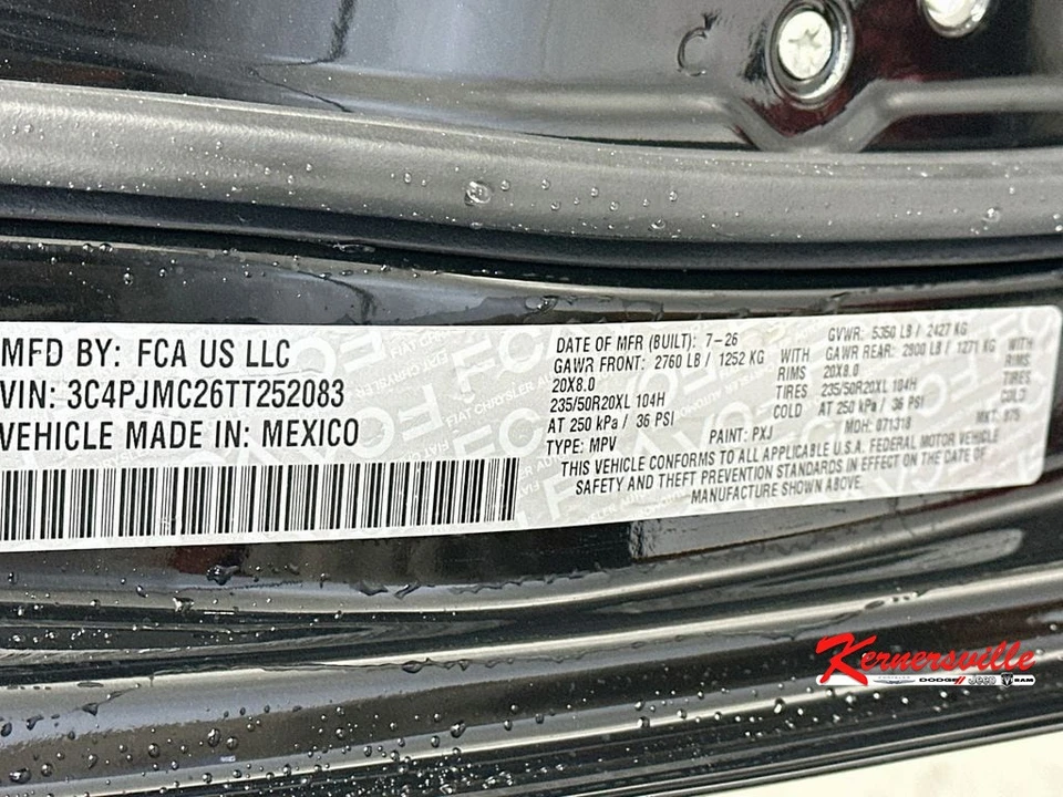2026 Jeep Cherokee - Image 19 of 22