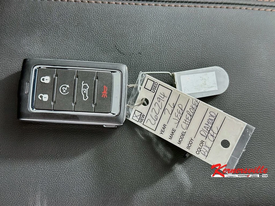 2026 Jeep Cherokee - Image 20 of 22