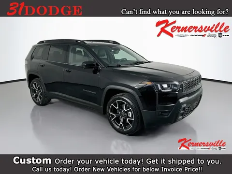2026 Jeep Cherokee Overland SUV