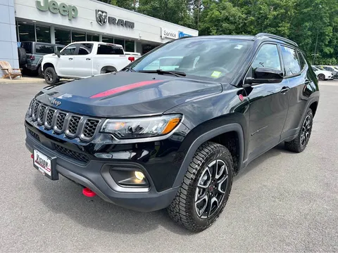2026 Jeep Compass Trailhawk Sport Utility 4D