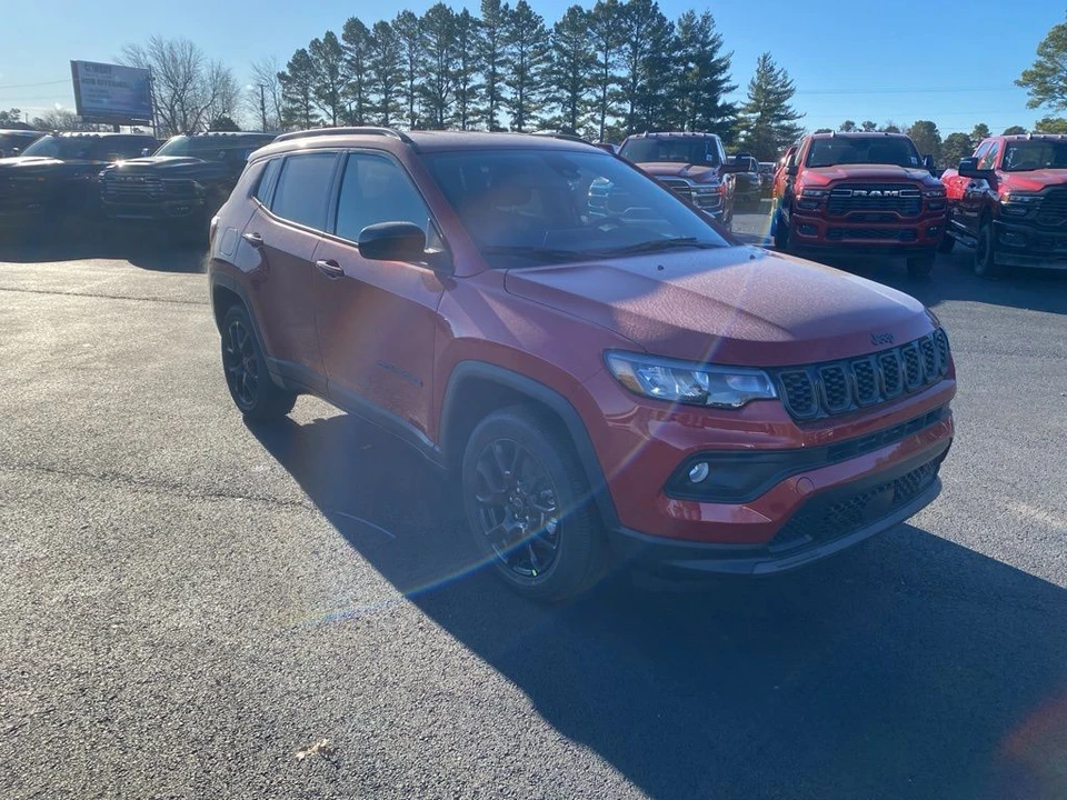 2026 Jeep Compass - Image 3 of 12