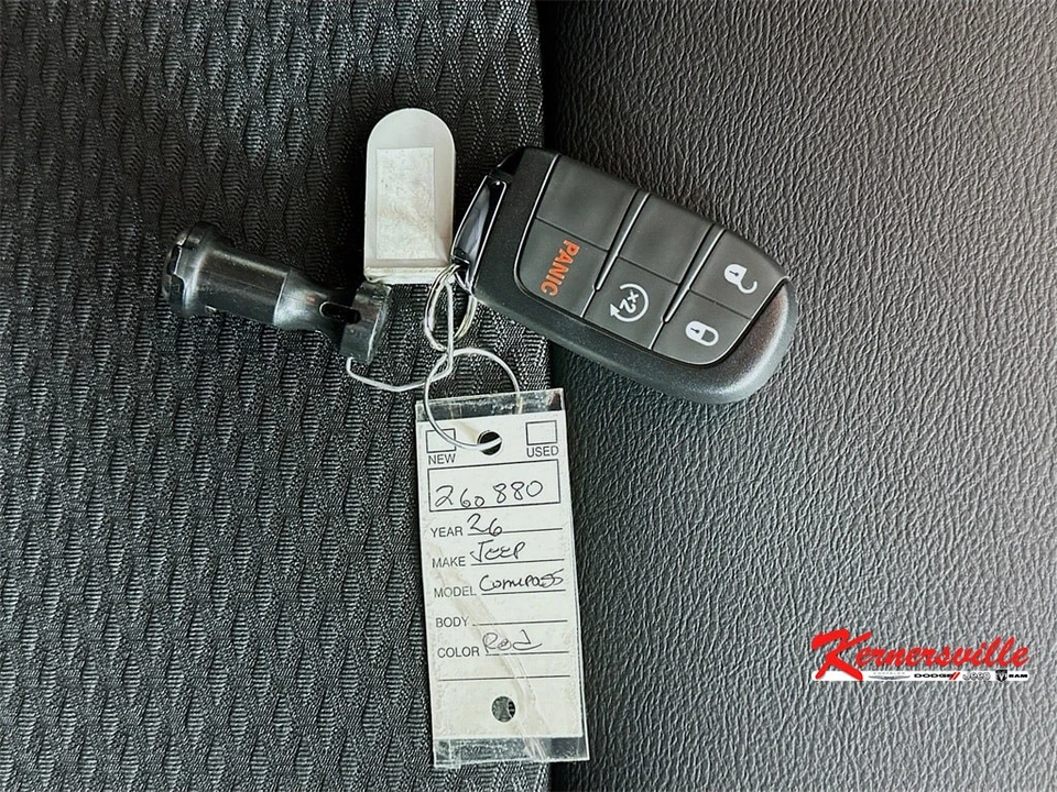 2026 Jeep Compass - Image 20 of 21