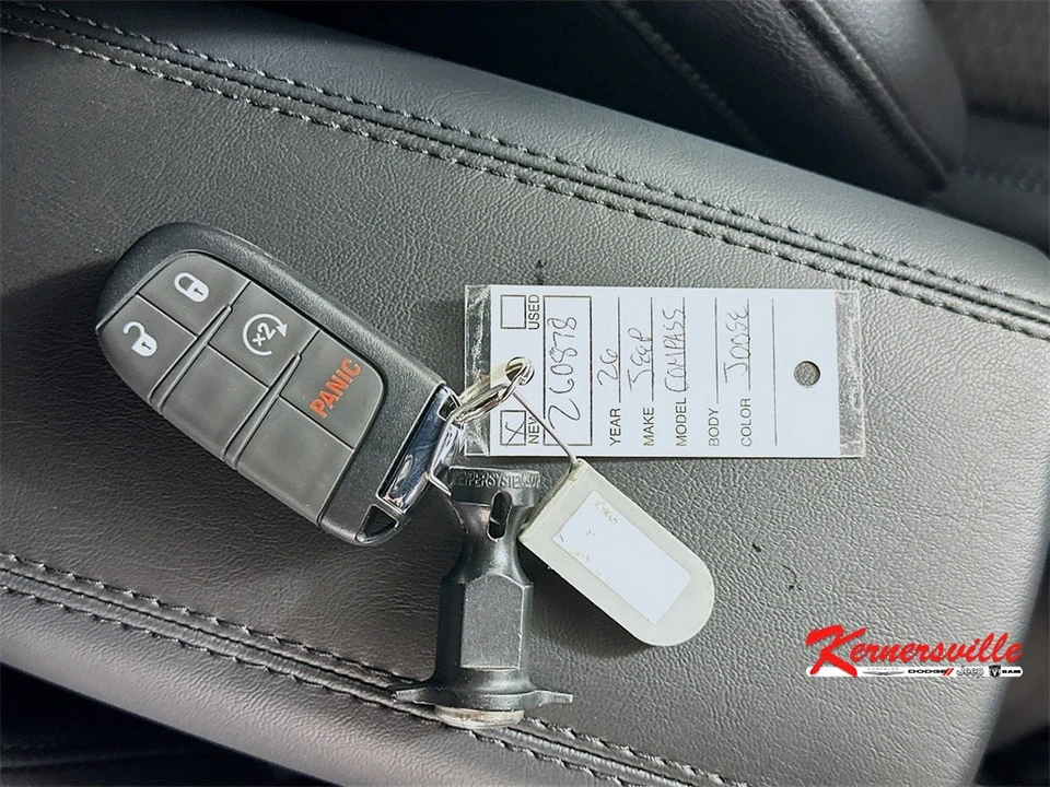 2026 Jeep Compass - Image 20 of 21