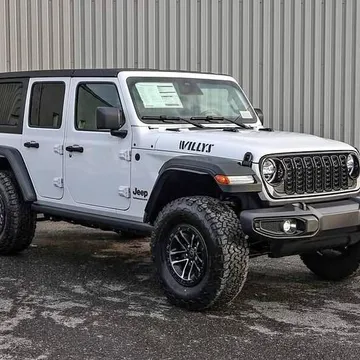 2026 Jeep Wrangler Willys XTREM