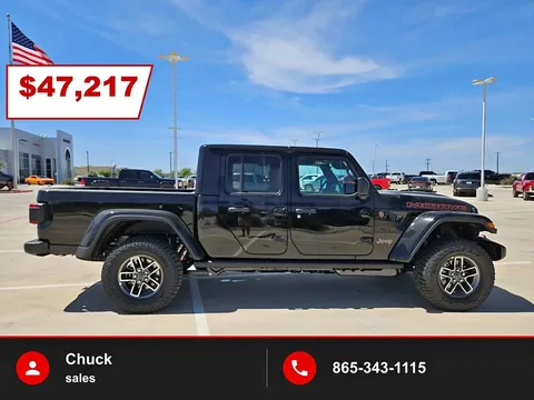 2026 Jeep Gladiator Mojave 4x4
