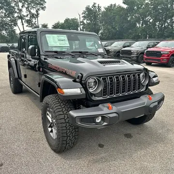 2026 Jeep Gladiator Mojave 4x4