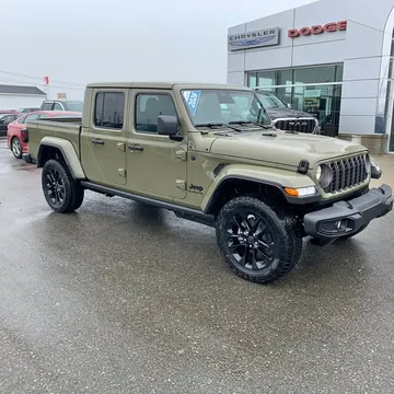 2026 Jeep Gladiator Nighthawk