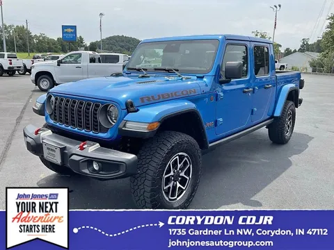 2026 Jeep Gladiator Rubicon