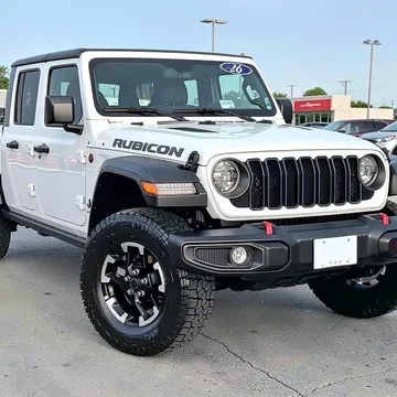 2026 Jeep Gladiator Rubicon