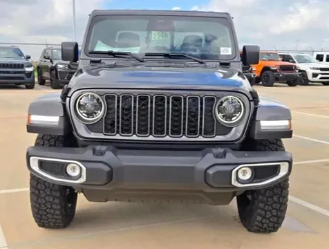 2026 Jeep Gladiator Texas Trail 4x4
