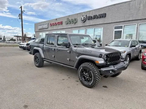 2026 Jeep Gladiator Willys 4x4