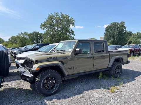 2026 Jeep Gladiator Willys