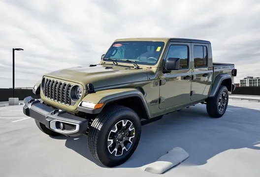 2026 Jeep Gladiator SAHARA 4X4