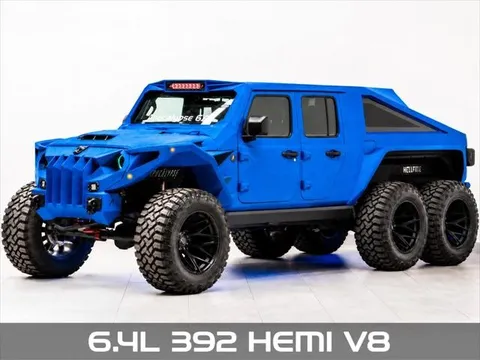 2026 Jeep Gladiator Apocalypse Hellfire 6x6