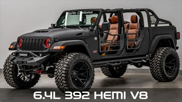 2026 Jeep Gladiator 4X4 THE 392 BOBBED BED EDITION