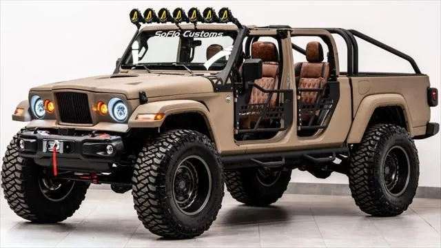 2026 Jeep Gladiator Kaizer Edition