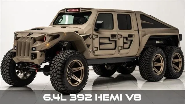2026 Jeep Gladiator Apocalypse HellFire 6x6