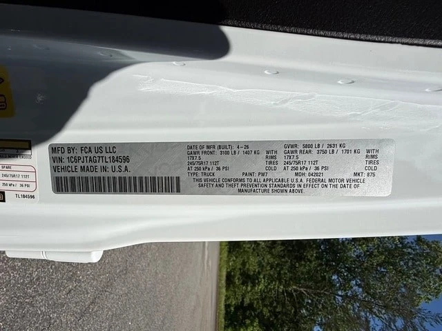 2026 Jeep JT Gladiator - Image 31 of 31