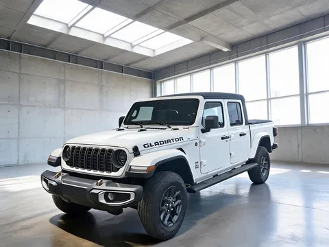 2026 Jeep Gladiator 85th Anniversary Edition Crew Cab 4WD