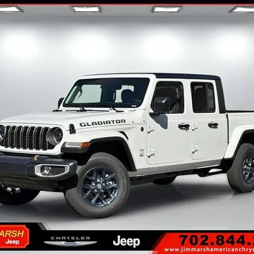 2026 Jeep Gladiator 85th Anniversary Edition